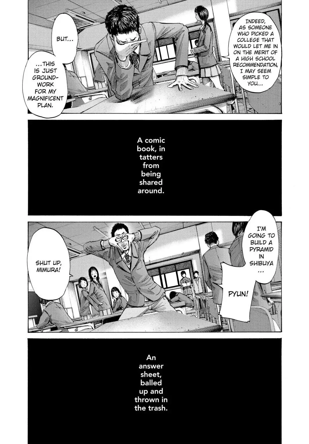 Oyasumi Punpun Chapter 70 image 07